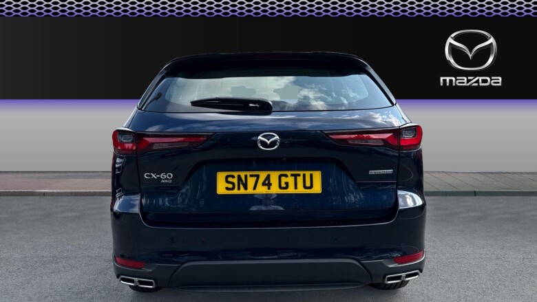 Mazda CX-60 2.5 PHEV Exclusive-Line 5dr Auto Estate